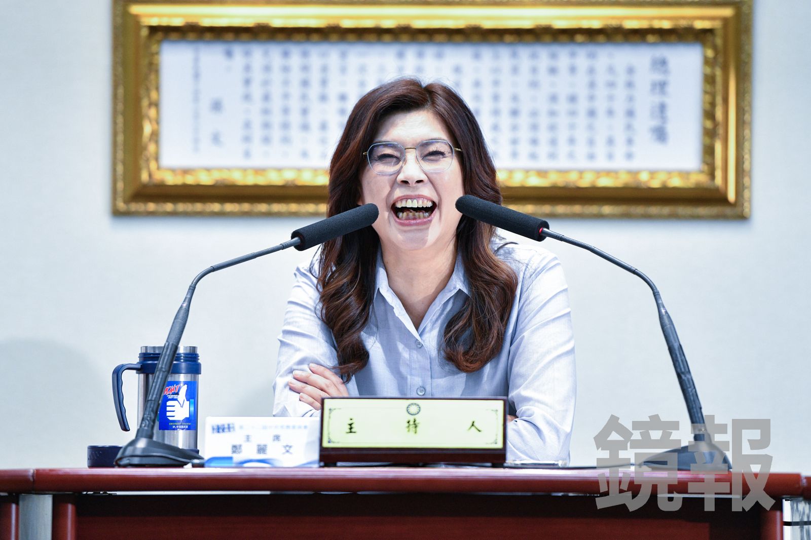 被外媒指遭美方「冷遇」 鄭麗文:本就沒有天真期待華府熱烈歡迎
