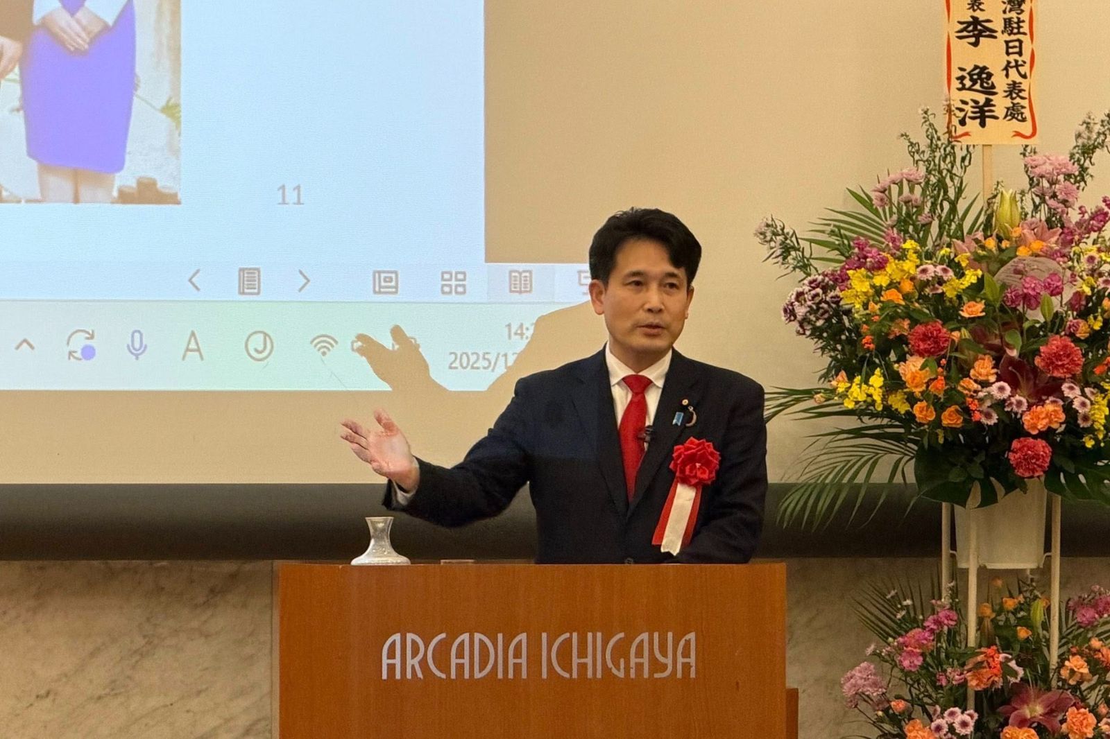 日本戶籍可寫台灣了！日參議員「台灣女婿」瀧波宏文揭正名內幕