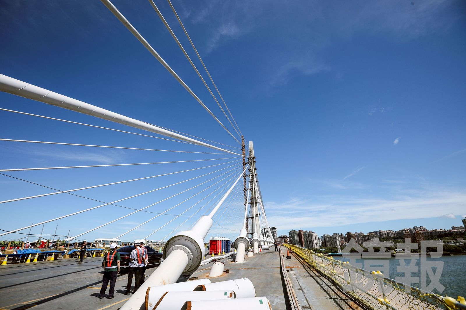 淡江大橋今合龍「預計2026年5月通車」　賴清德親自出席見證