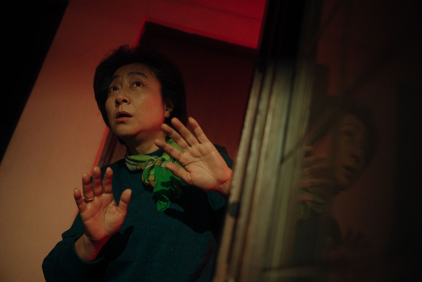 楊麗音以《阿婆非死不可》入圍第60屆電視金鐘獎迷你劇集/電視電影女主角獎。客委會、客家電視台提供