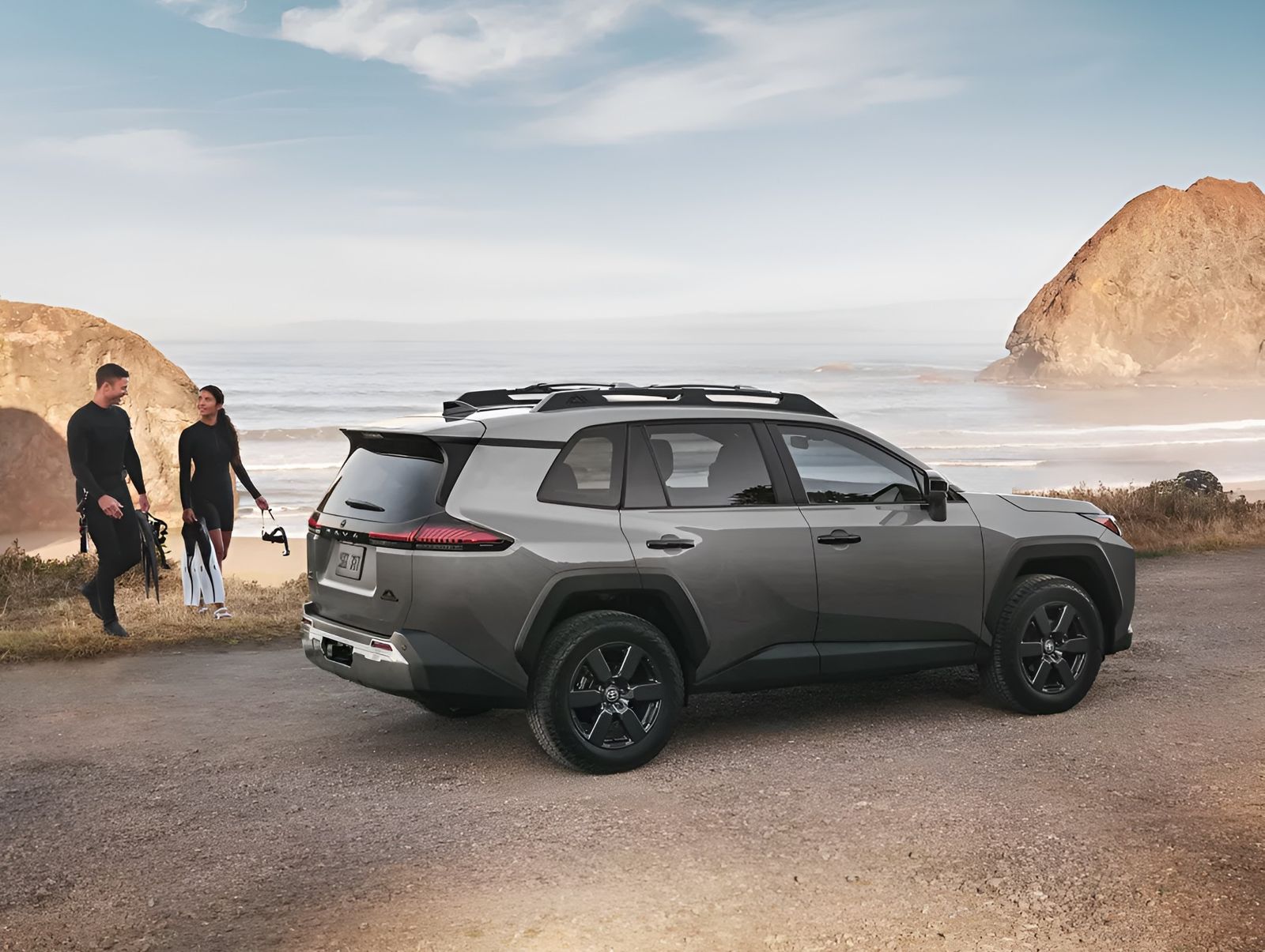 從引進角度、及市場調查來看，New RAV4旗艦型將是初期銷售主力。圖／Toyota