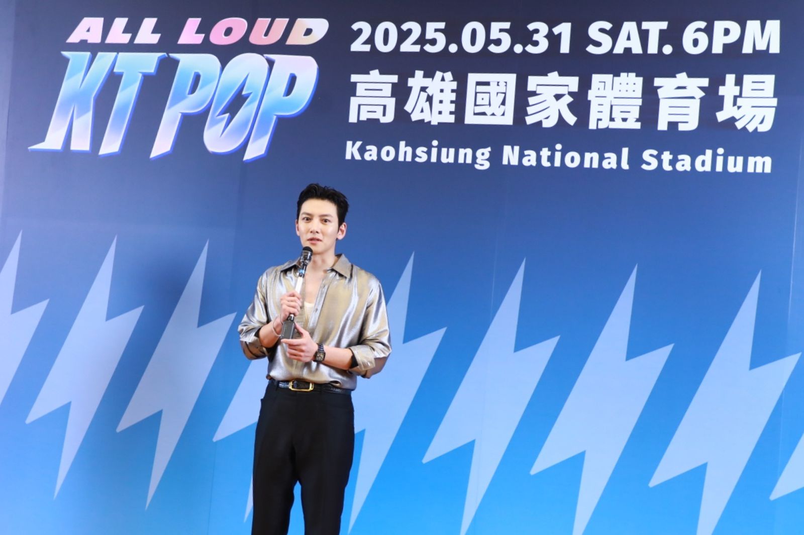 池昌旭特別學了「水啦」。林奕雯攝