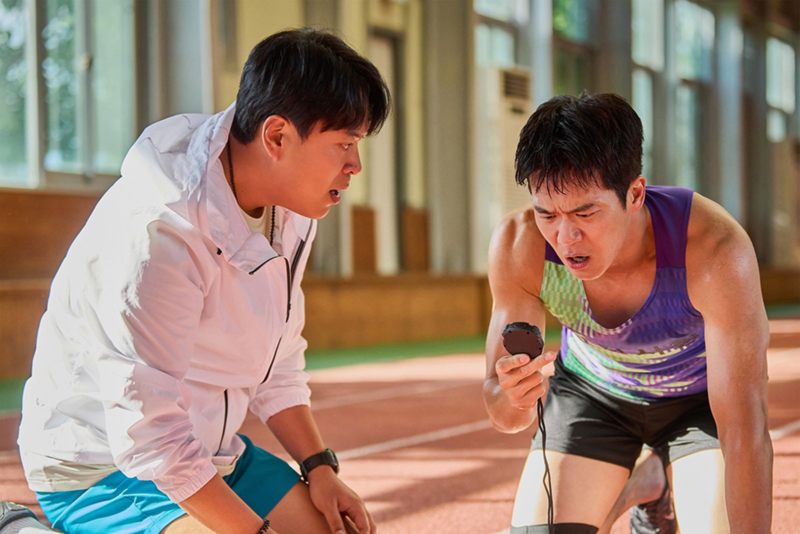 河錫辰拍片逼出田徑潛力!43歲百米跑出12秒 月底驚喜訪台