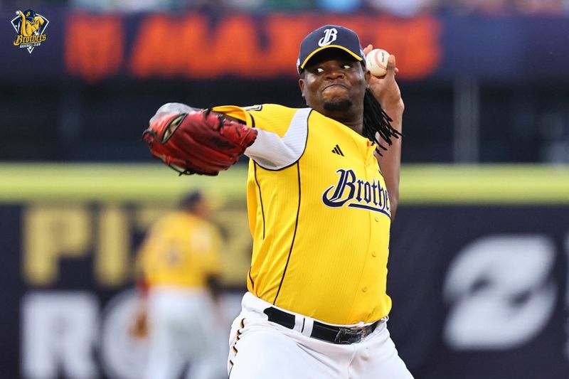 中信兄弟完封富邦悍將！德保拉超越風神　獨居中職勝投榜前10