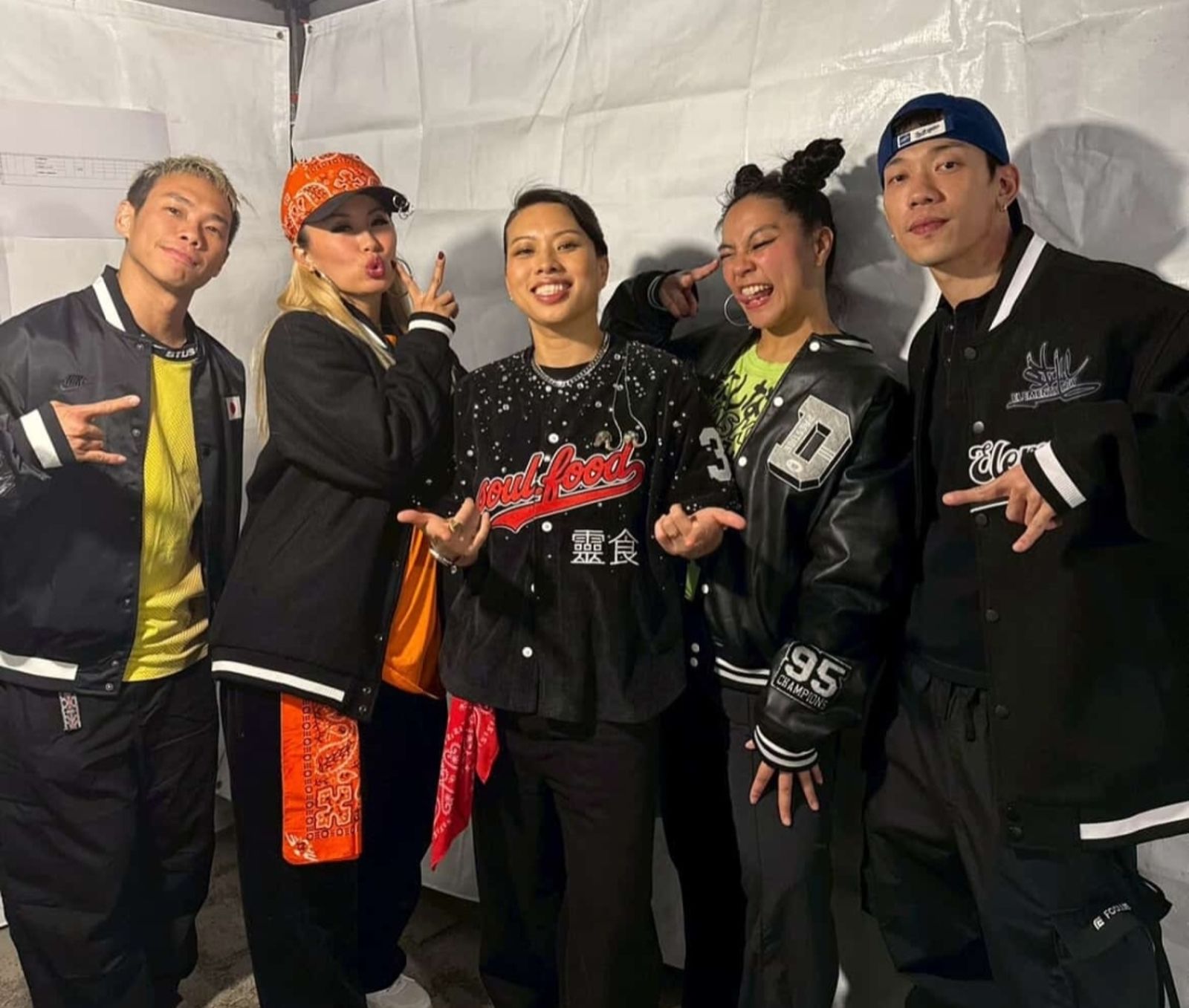 葛仲珊參與台東跨年晚會。翻攝misskonyc IG