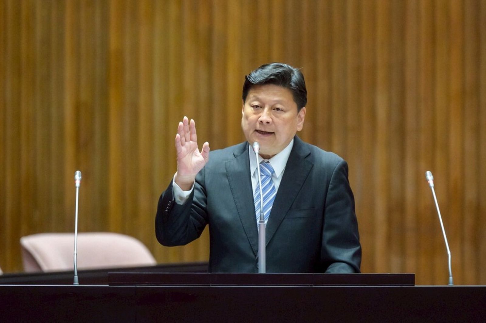 遭沈伯洋提告妨害名譽　傅崐萁嗆：歡迎到法院講清楚