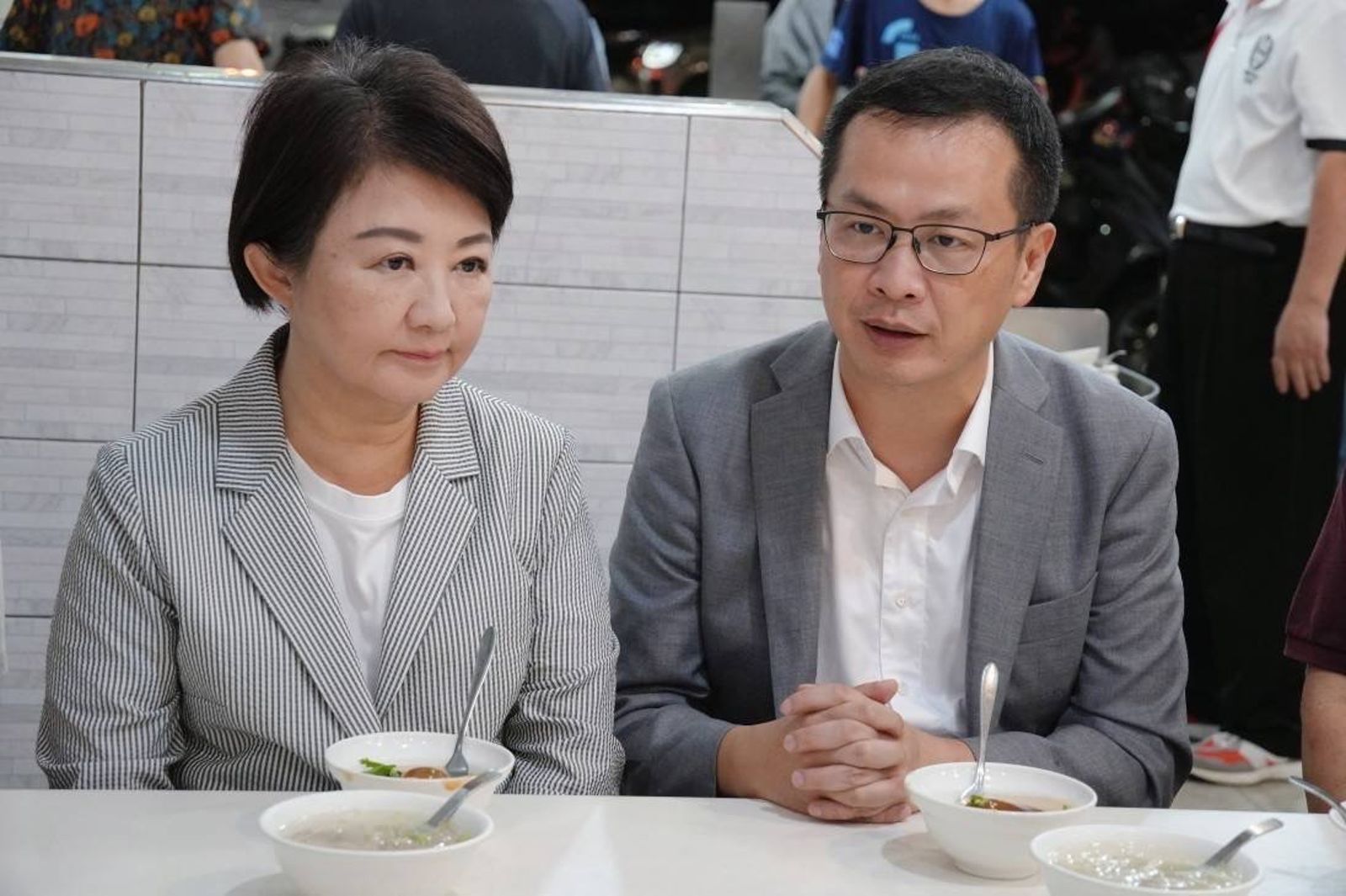 與羅智強共吃肉圓　盧秀燕：他就像自己的弟弟一樣