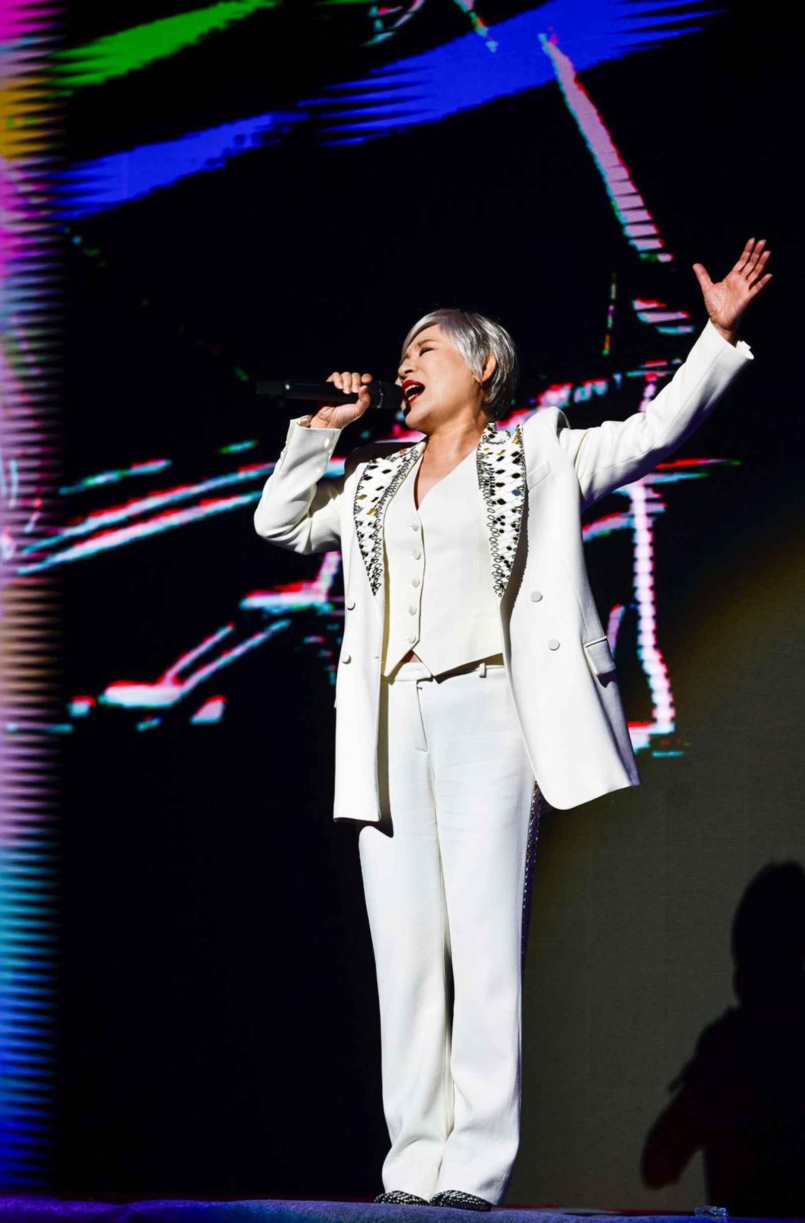 黃小琥21日在北流開唱。大大娛樂提供