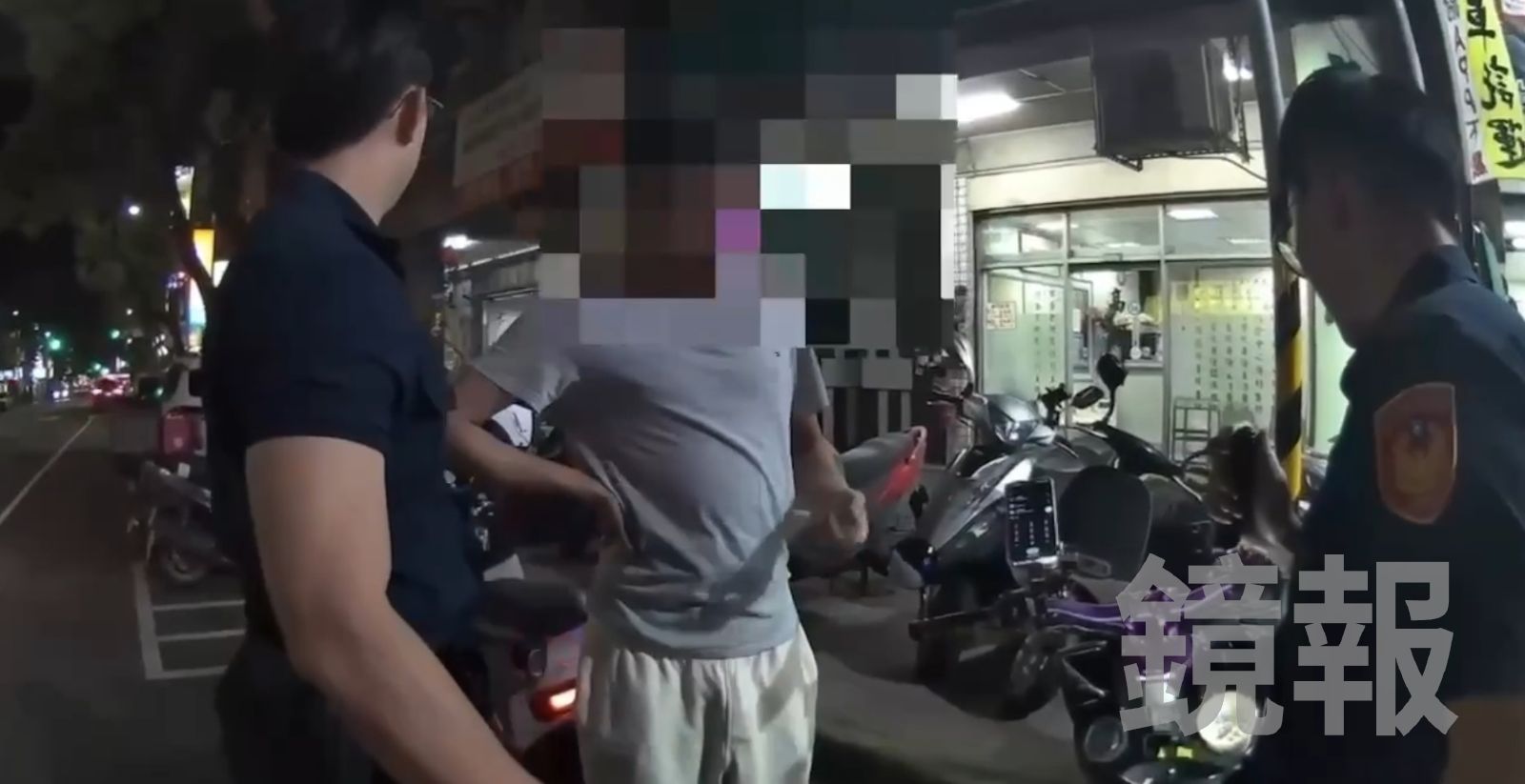 有片／通緝犯違規自投羅網！警在車廂發現某物罪加一等