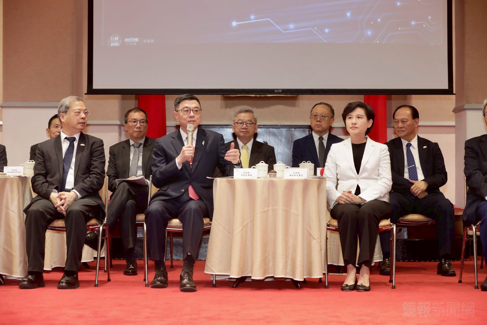 上任1週年！卓榮泰細數3大最有「未來方向感」政策　稱「分數在國人心中」