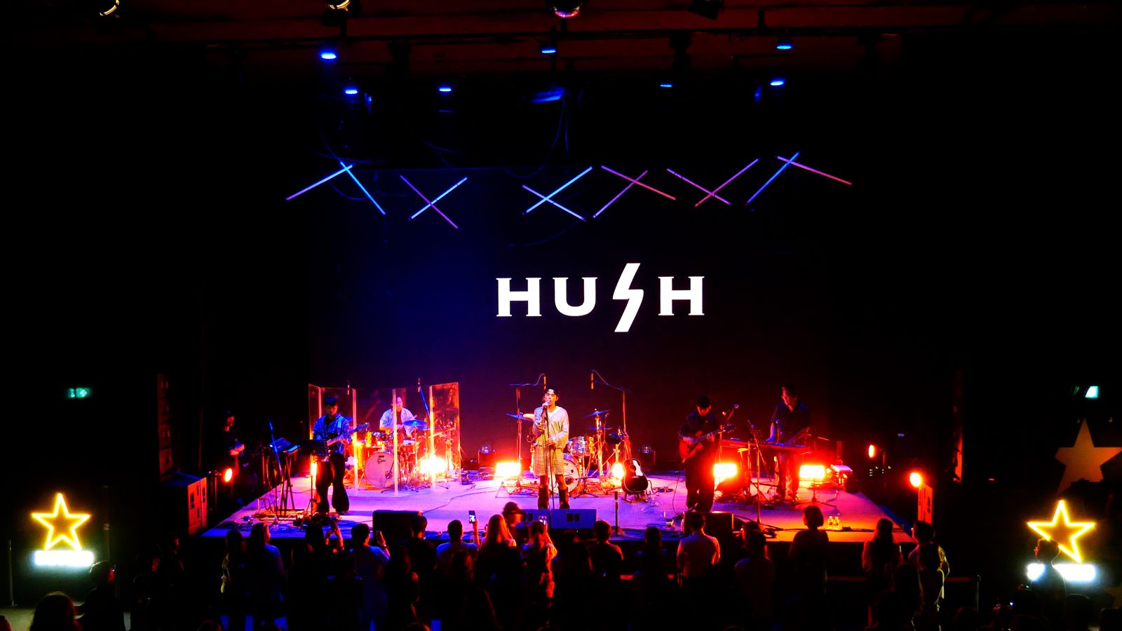 HUSH日前赴泰國開唱。 lido提供