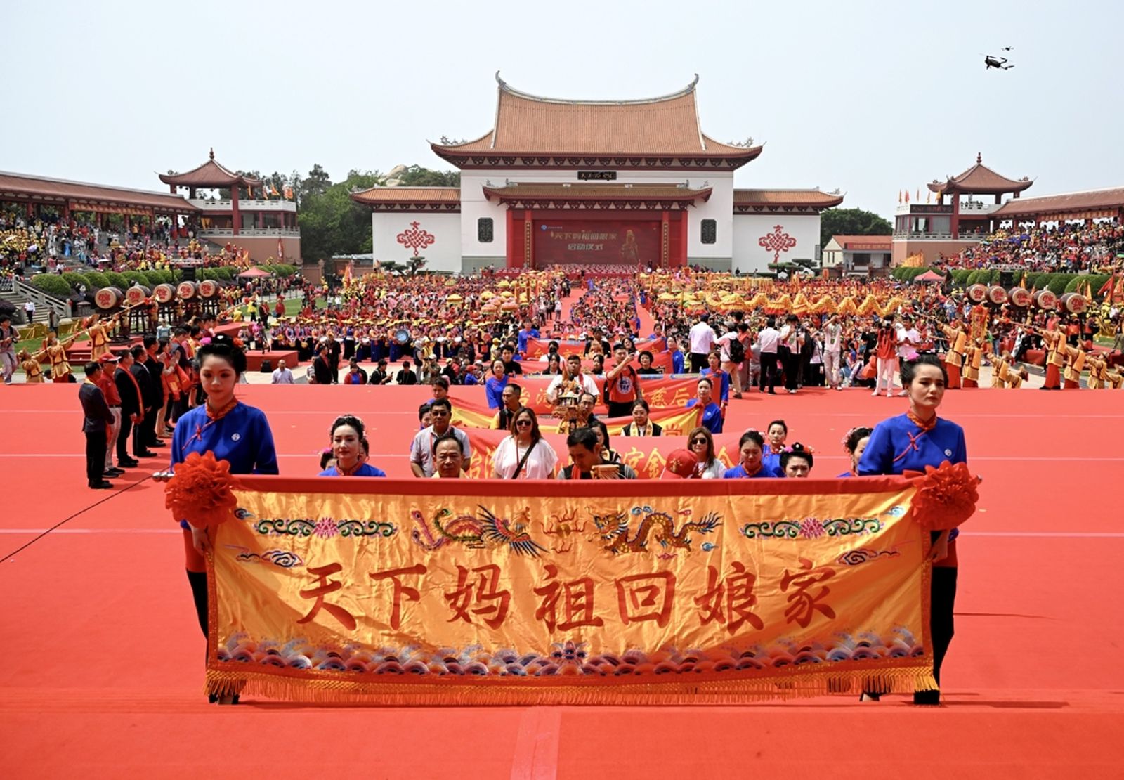 媽祖也是上天給中共的「禮物」，因為剛好可以成為操作「神同源、人同根」的統戰工具。圖／東方IC