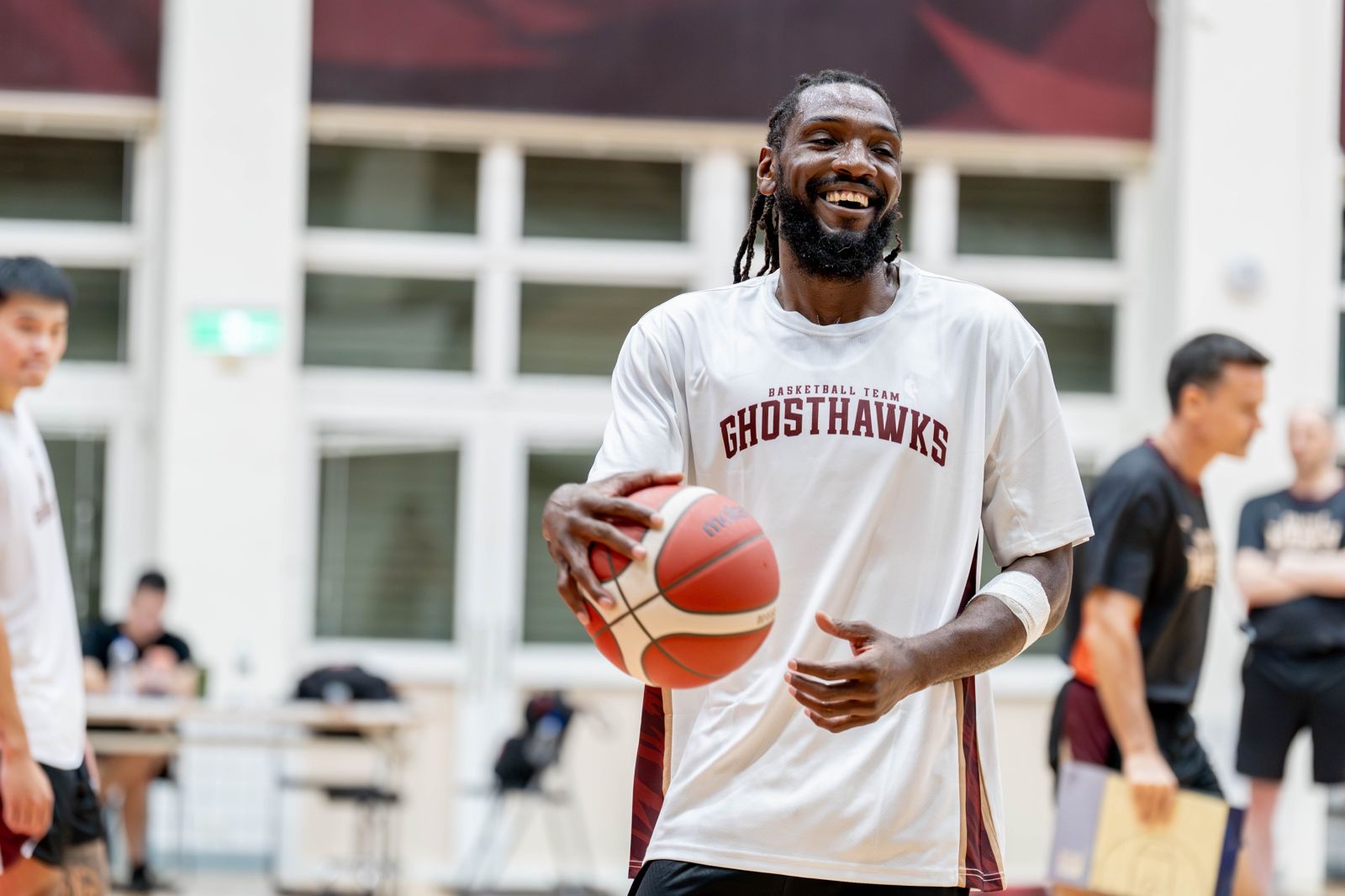 PLG/「半獸人」降臨台南!Kenneth Faried加盟獵鷹點燃南部球迷熱情