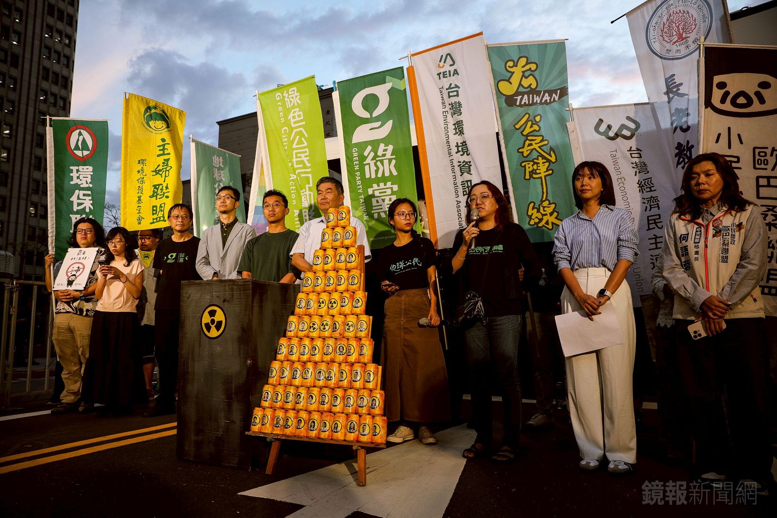 立法院明審《核管法》！藍白拚「核電延役」　反核團體舉行晚會反對