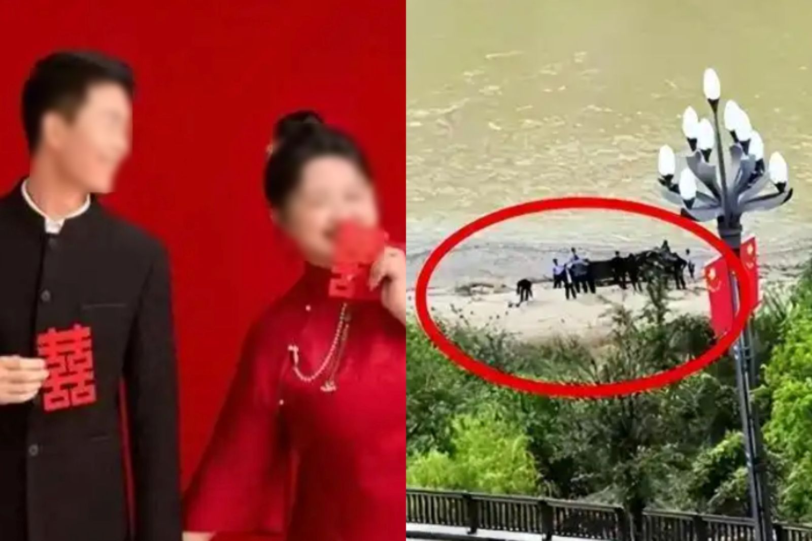 新娘突收「下車費」壓垮新郎跳河亡 隨車人員曝:罵到生前一刻