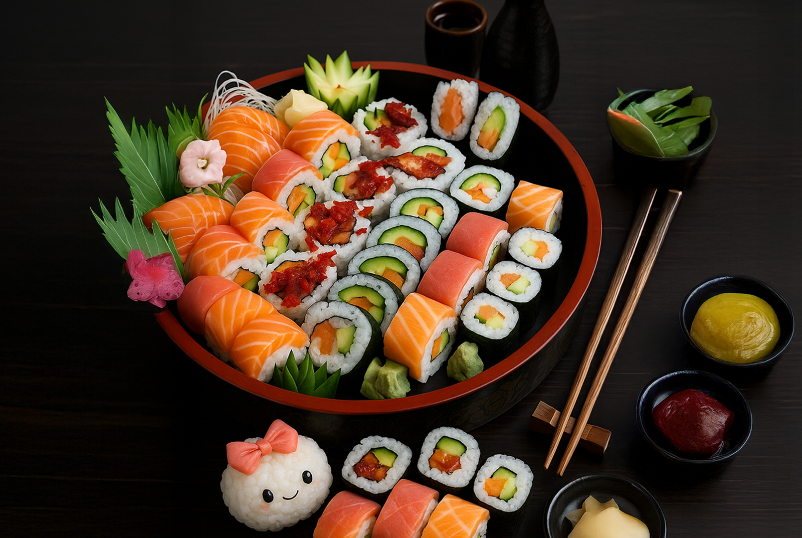 今天啥日｜6／18 世界壽司日 世界共同喜愛的米飯捲