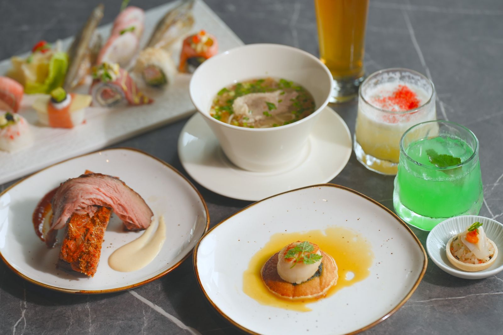 全台最chill餐酒Buffet來了！「URBAN PARADISE」吃200道菜喝18款酒