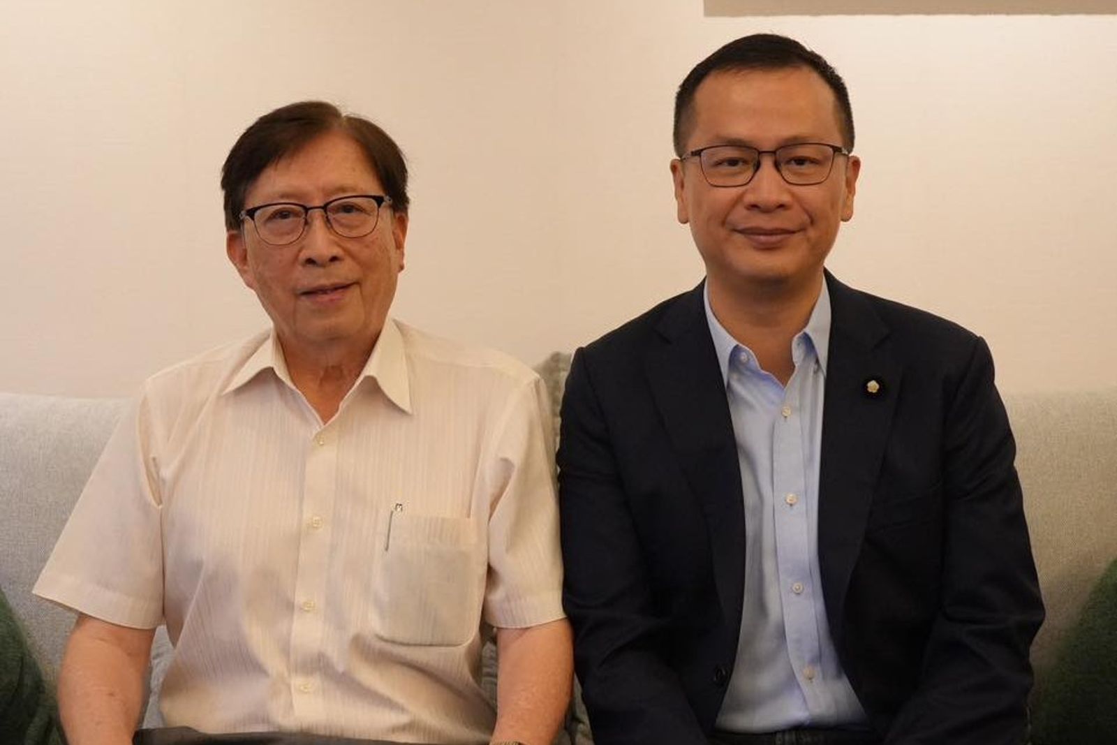 挺羅智強任黨魁 劉兆玄:能輔助藍營總統參選人開拓中間選票