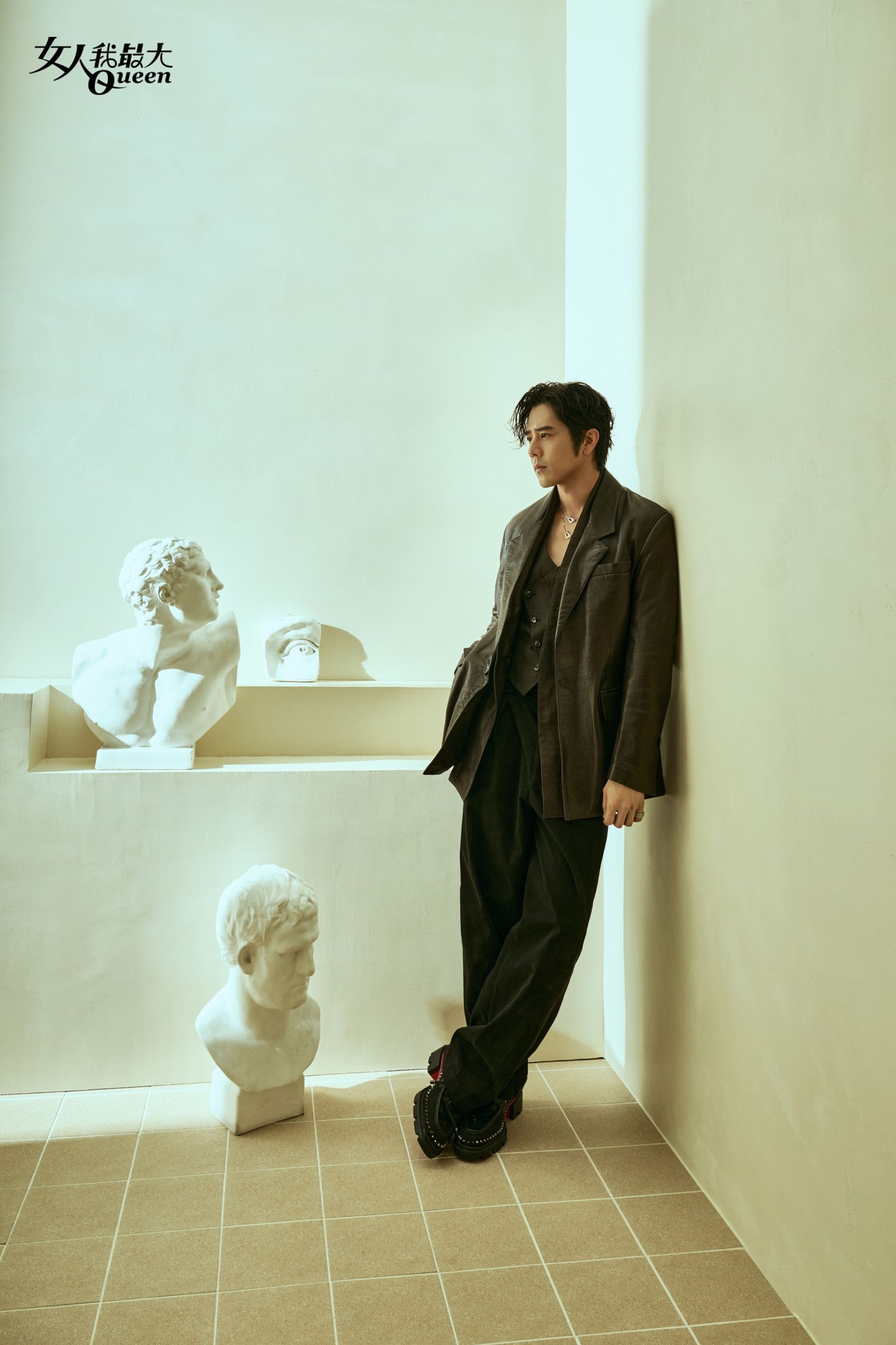 胡宇威以酸甜苦辣4種味道來描述自己和親人的關係。女人我最大提供