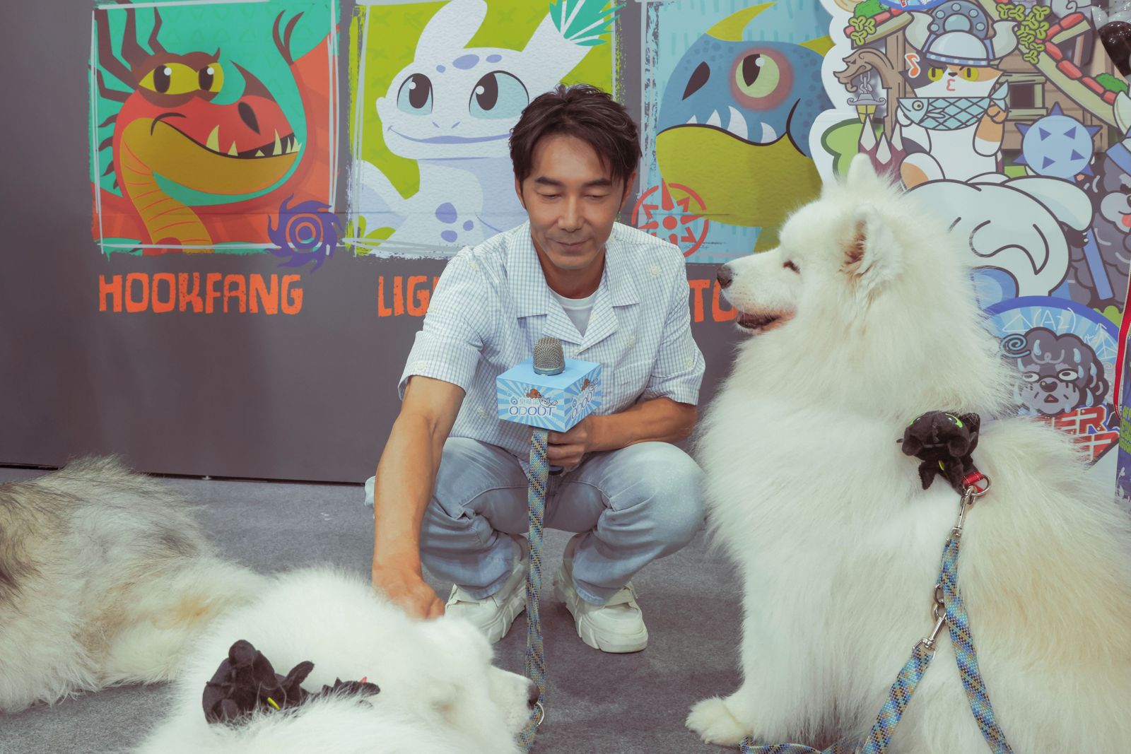 養柴犬的都懂!李李仁認了是「狗奴才」風雨無阻天天遛狗 兩愛犬這舉動超暖