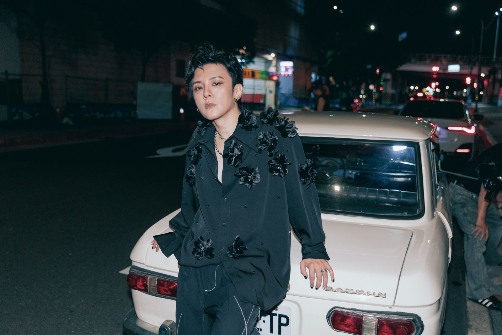 「台灣GD」上身!金志遙煙燻妝致敬G-Dragon。心動娛樂提供
