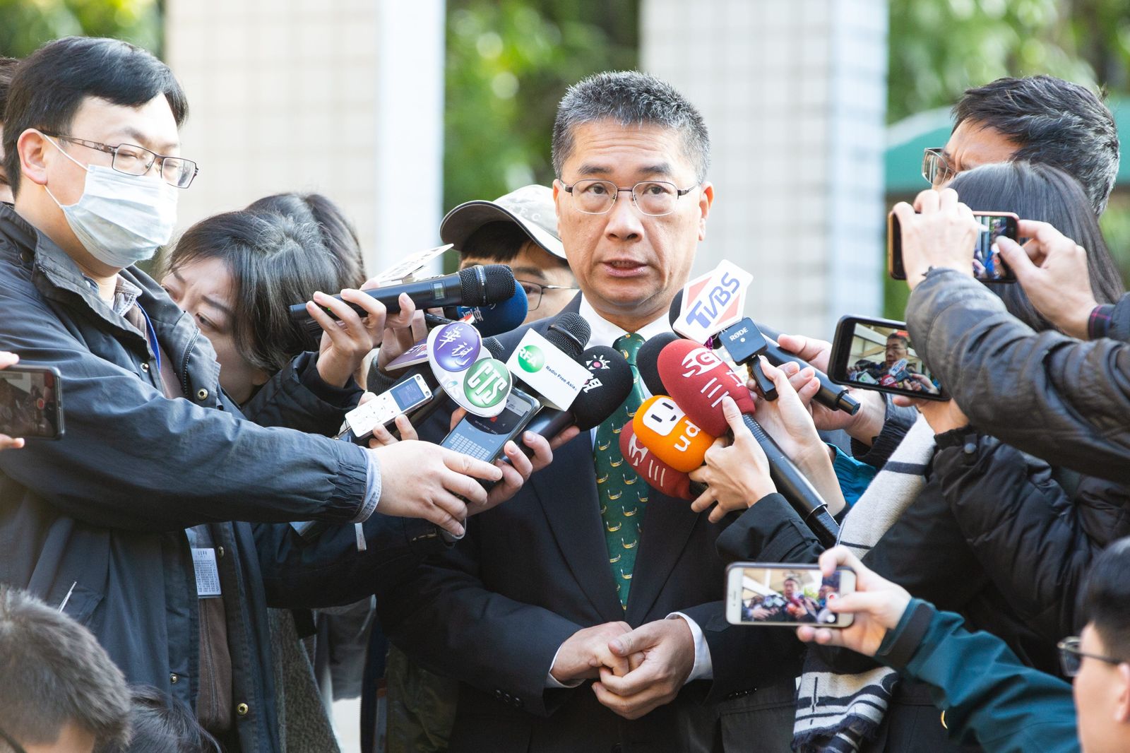 賴清德今中常會宣布黨秘書長人事案　徐國勇下午將亮相