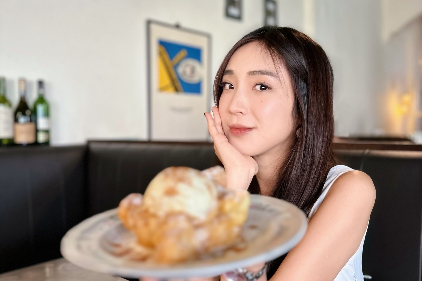 梁舒涵曝私密習慣 靠「香蕉神助攻」秒回春