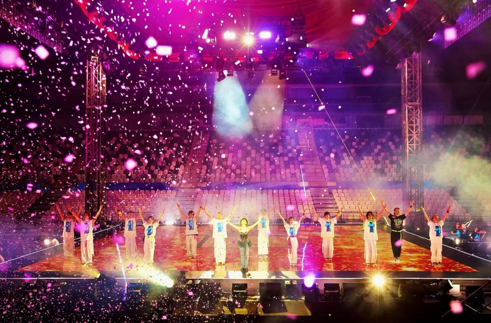 濱崎步敬業態度令人感動。翻攝IG@a.you