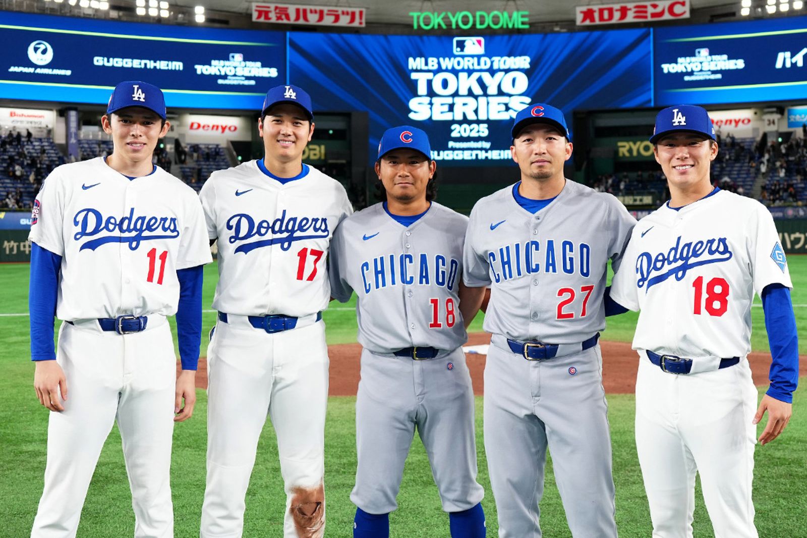 MLB將東京開幕戰搬上大銀幕　大谷翔平成主角之一　紀錄片預計2026上映