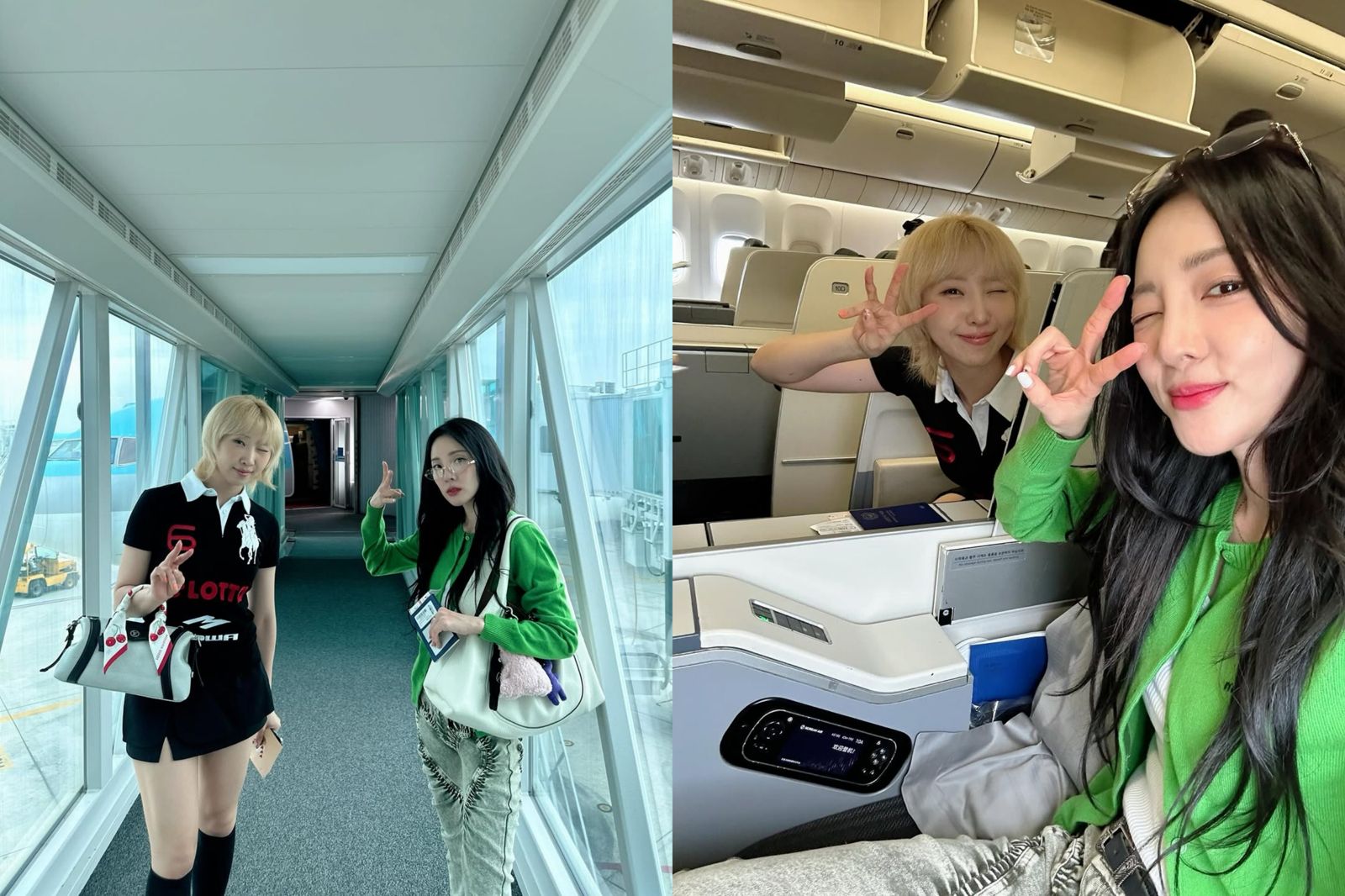 2NE1率韓流偶像三缺一登台　Dara喊話台中歌迷「等等見」