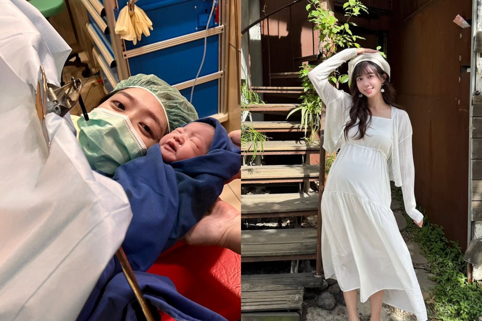 恭喜！洪詩二女兒報到　曝「臍帶捲在一起」驚險瞬間：聽到寶寶哭聲淚崩