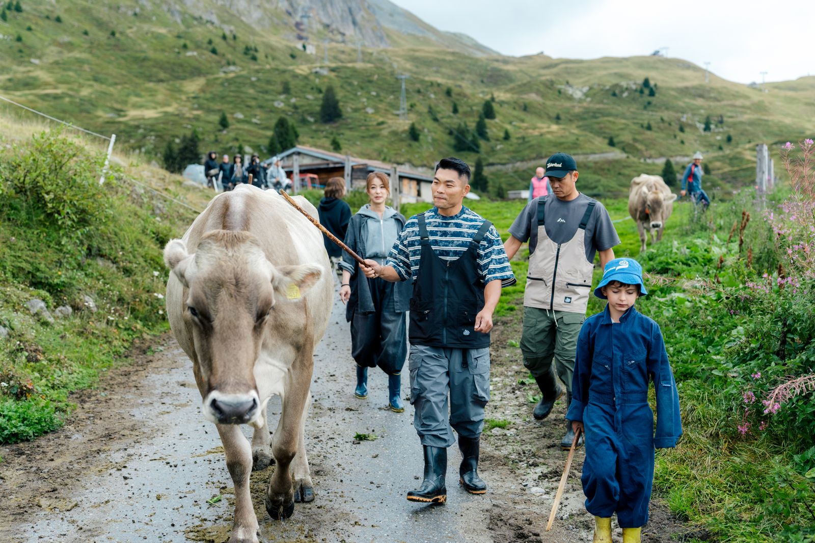 《嗨！營業中》登阿爾卑斯山做料理「像狗罐頭」　鬼鬼盯李玖哲做菜：他沒進步
