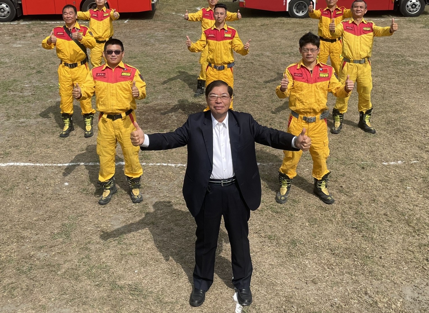 李明峯穩坐台南消防局長15年內幕　全靠立院前院長蘇嘉全夫妻力薦