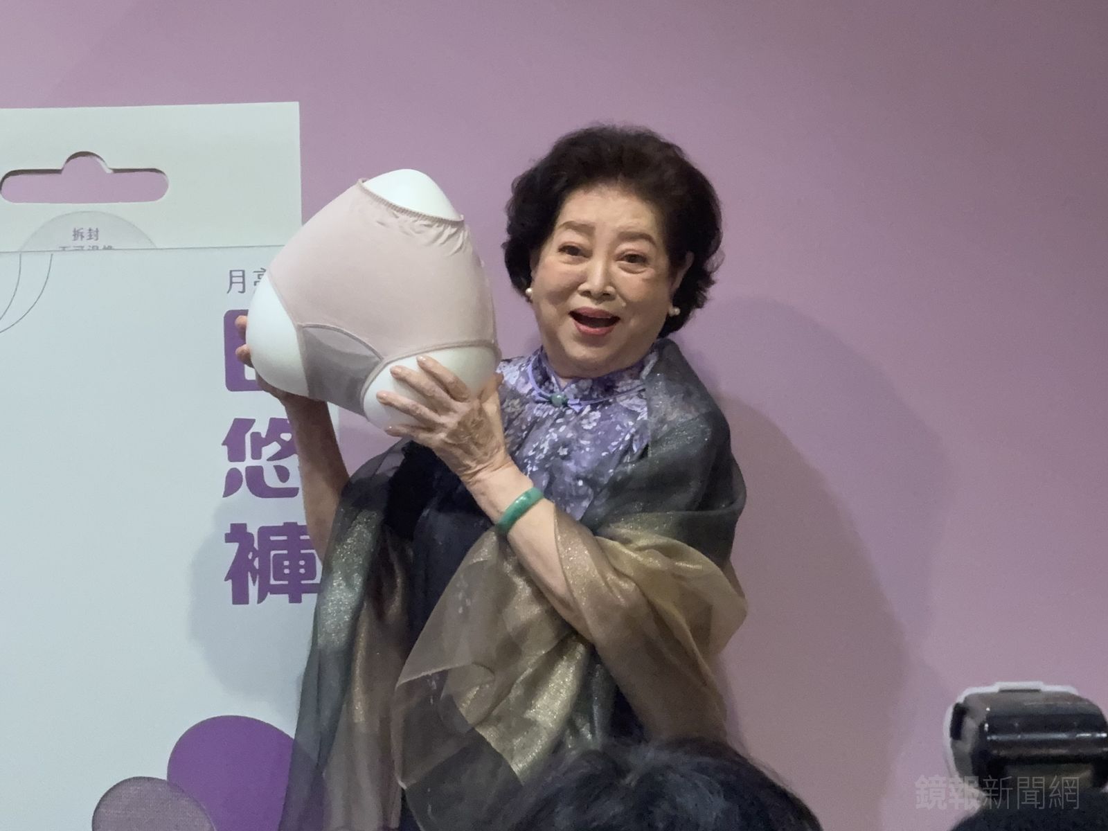 85歲陳淑芳「沒考新駕照」　自曝有「被歐巴桑追」