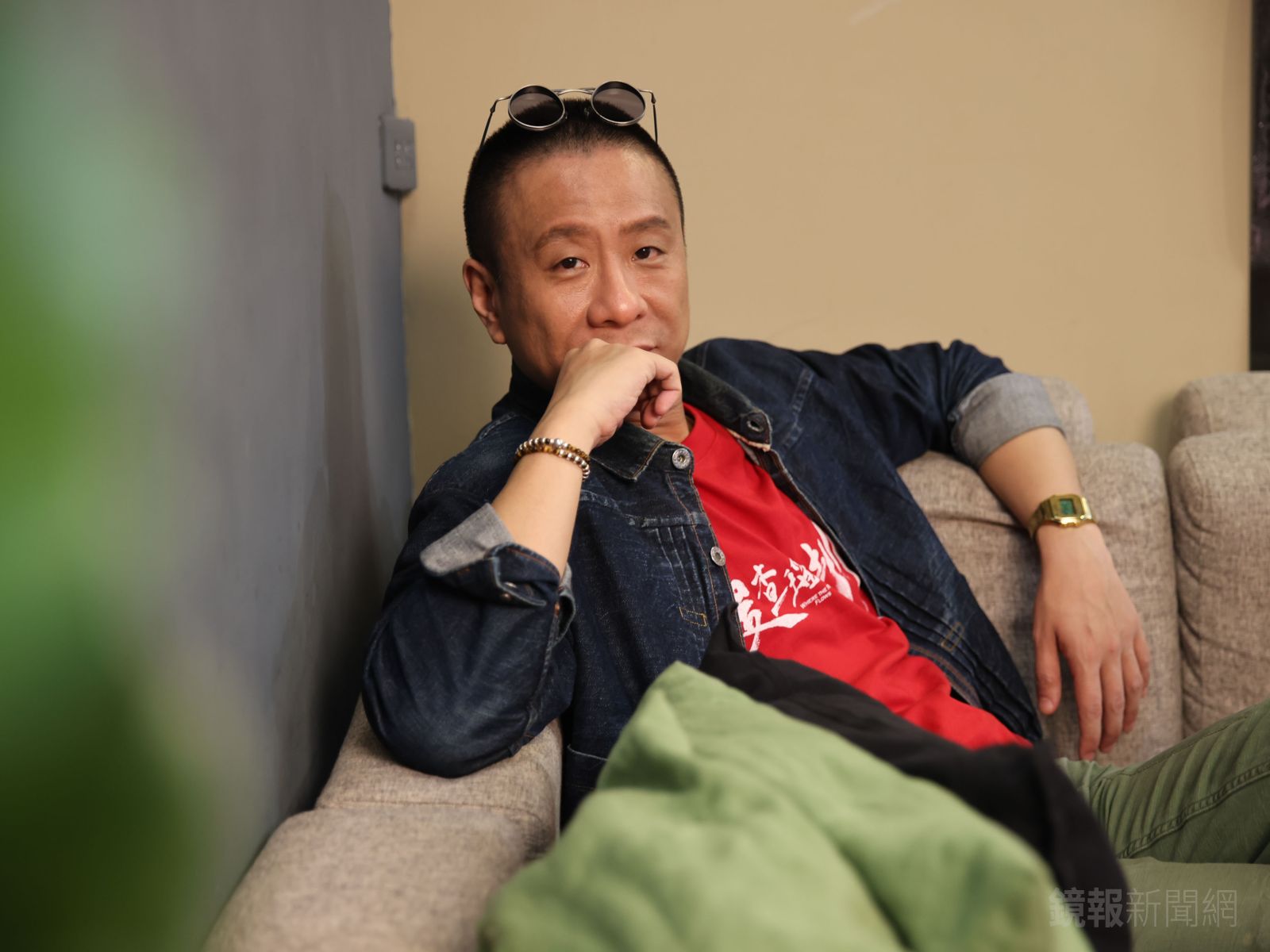 專訪／朱栢康入境隨俗裸身洗大眾池　爆被朱軒洋掐喉「吐好幾口血」