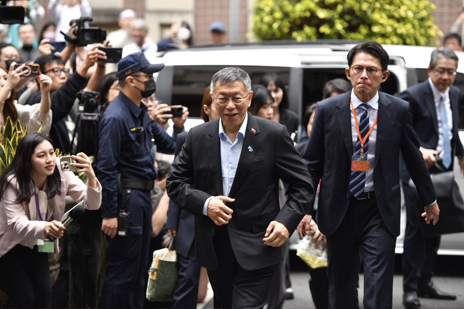 柯文哲得知判17年反應曝光！淡定強調「不會逃亡」：電子腳鐐沒必要