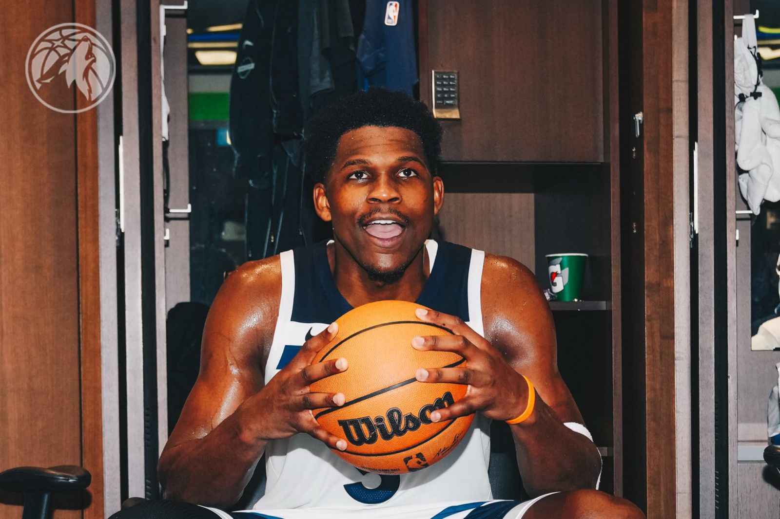 「蟻人」Anthony Edwards生涯破萬分 史上第3年輕達標卻直呼不舒服