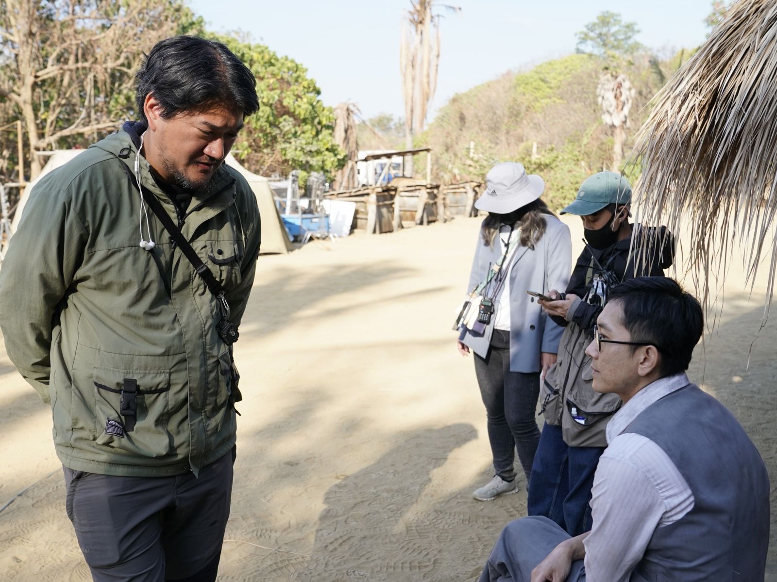 施名帥為角色練口音 不滿意自動喊重來