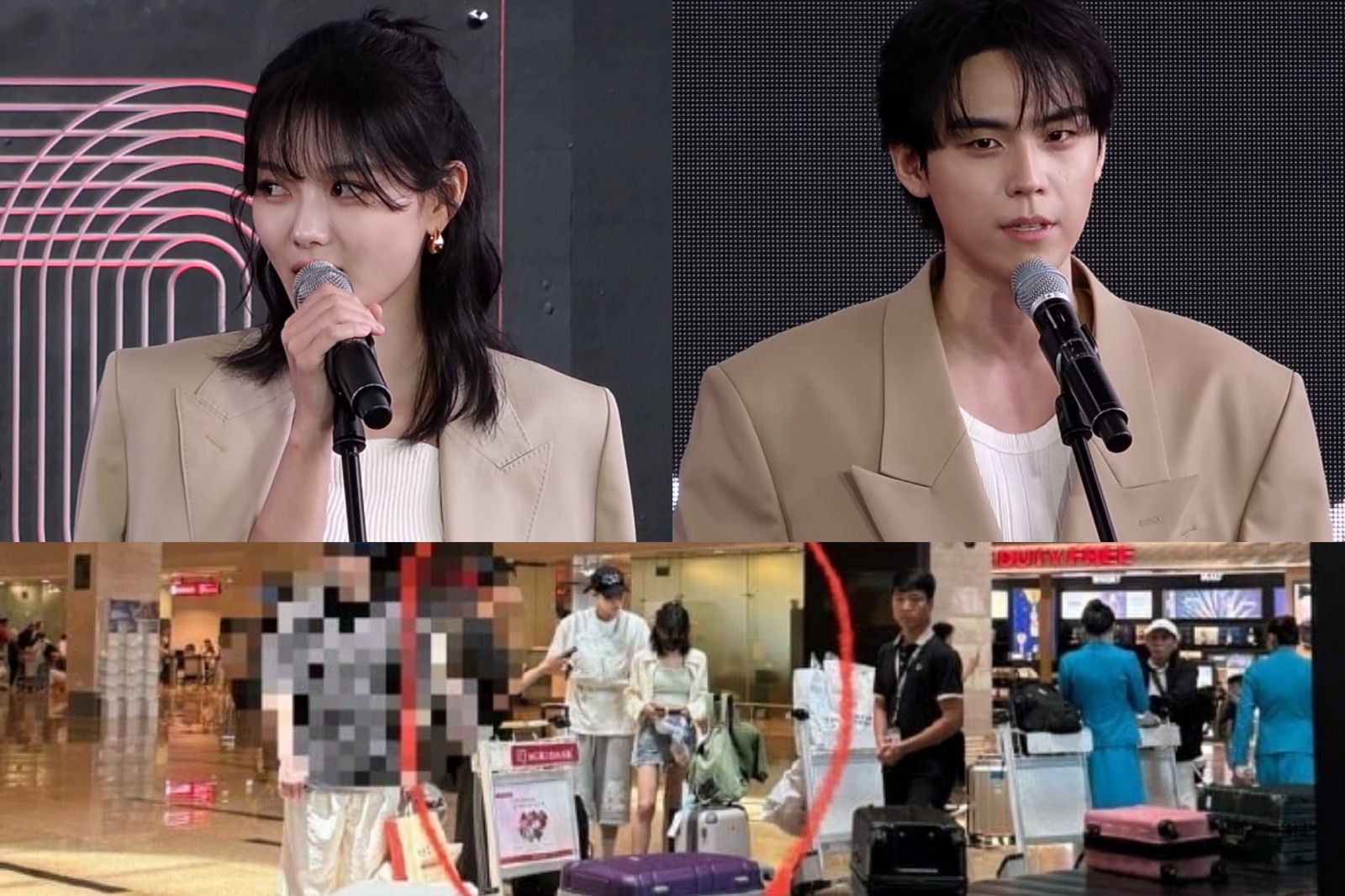 金裕貞與《Moving》金度勳共遊越南被拍爆緋聞 雙方經紀公司火速回應