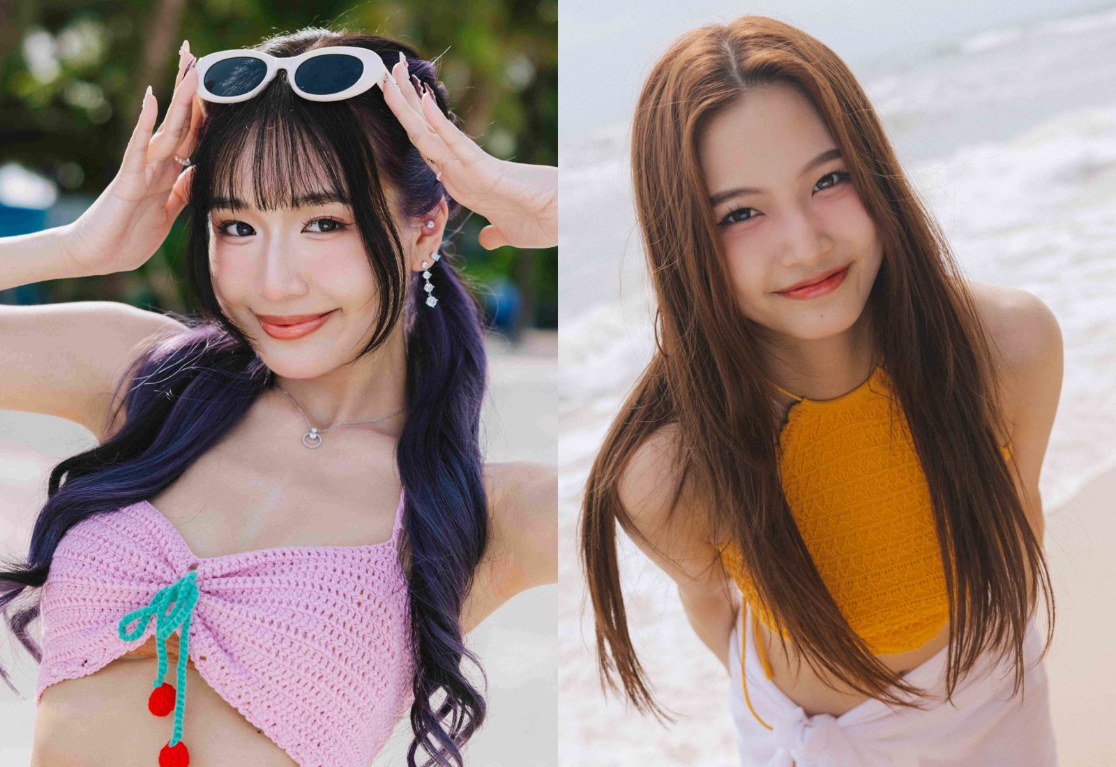 女團成員比基尼初體驗！海邊大解放　靠「這運動」激瘦4公斤