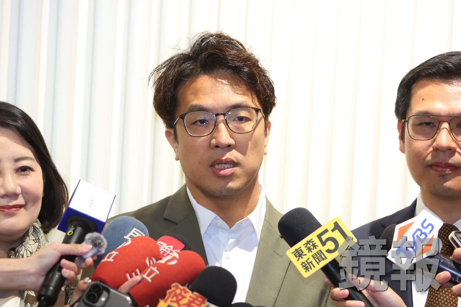 拋颱風假與台股脫鉤遭蔣萬安競辦酸　沈伯洋回擊：須中央地方一起討論