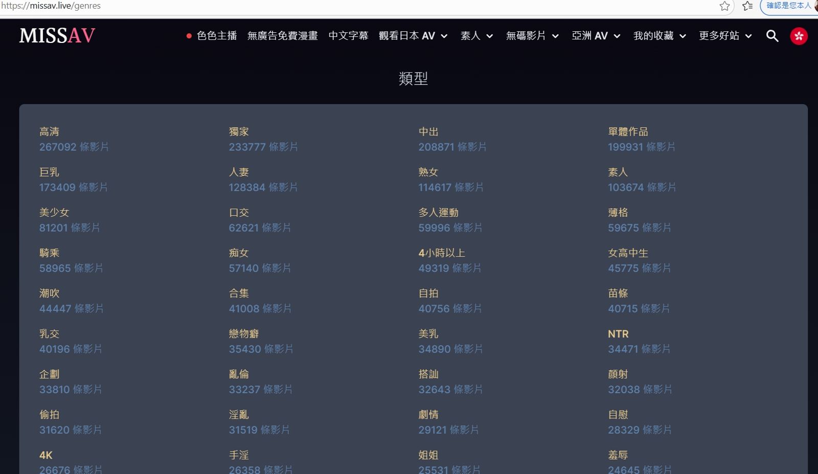 「MissAV」二度被封都「1天內滿血復活」　後臺超硬創辦人是他