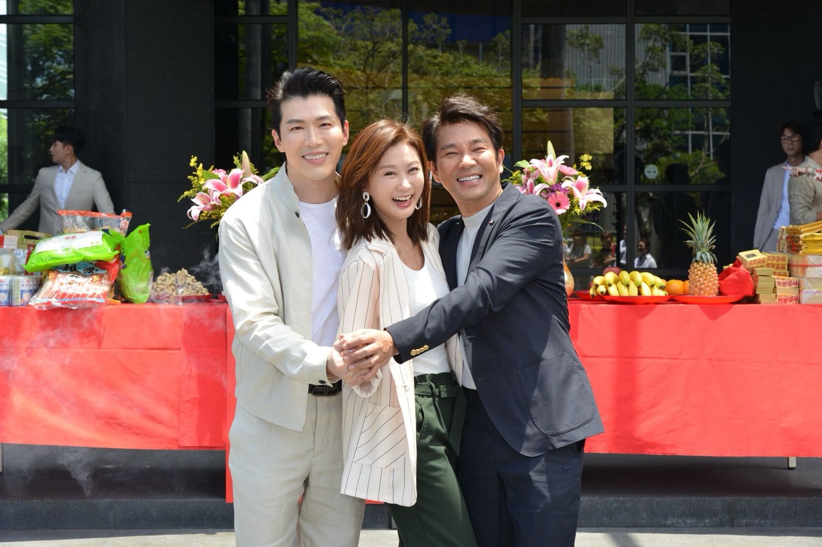 《百味人生》黃少祺、江國賓破天荒演父子　　謝承均「拒收」林萱瑜喊爸