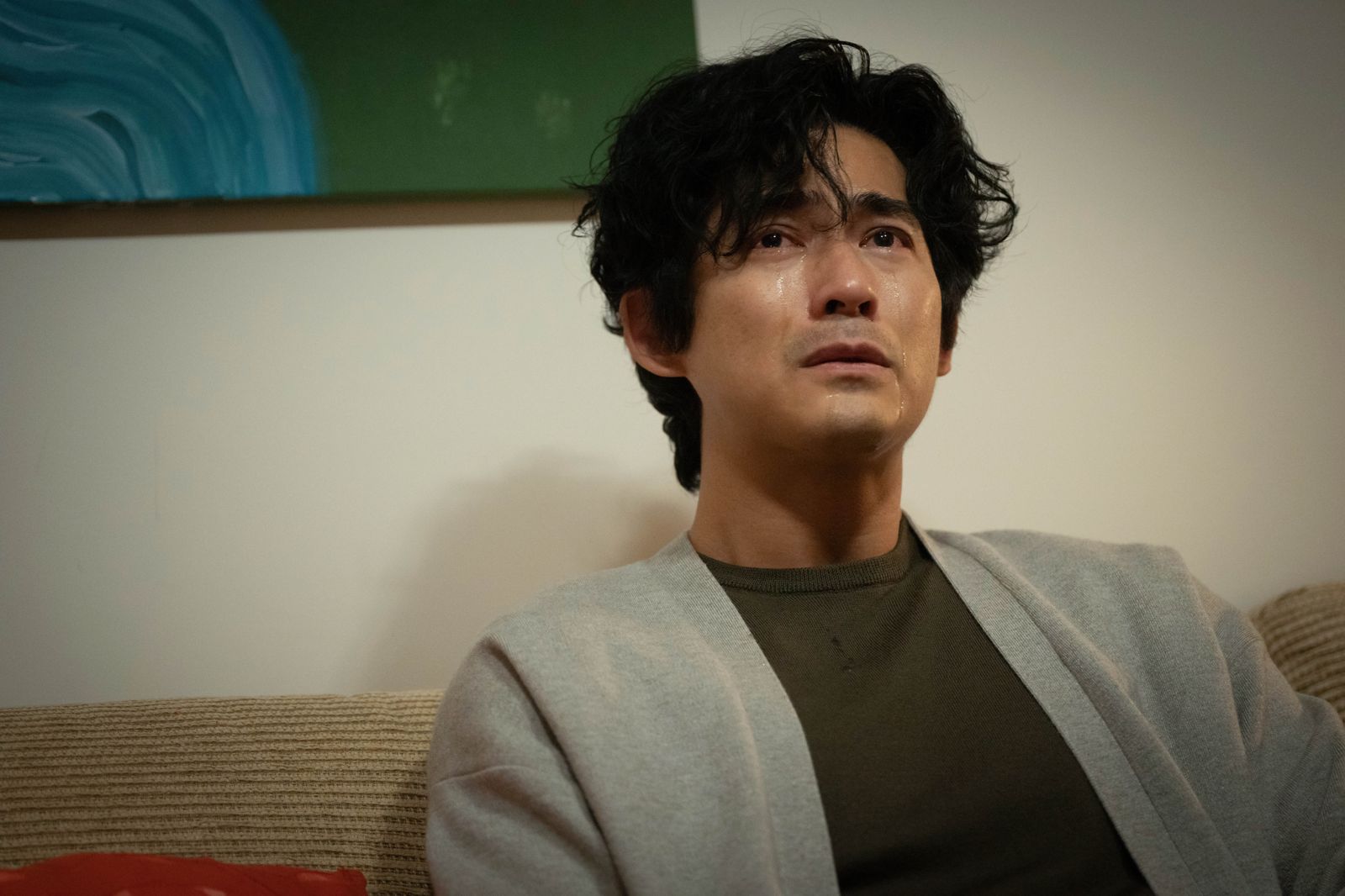 周渝民《我們與惡的距離II》的哭戲吃重。CATCHPLAY+提供