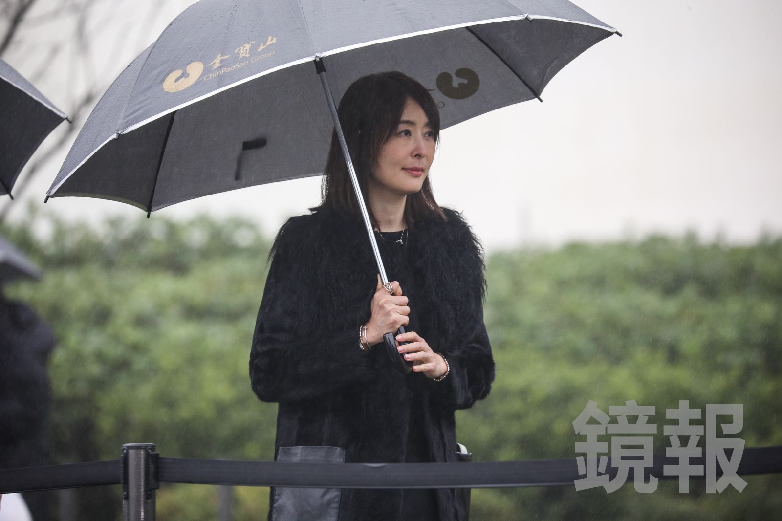 賈永婕近日非常關心林義雄家滅門血案。鄒保祥攝