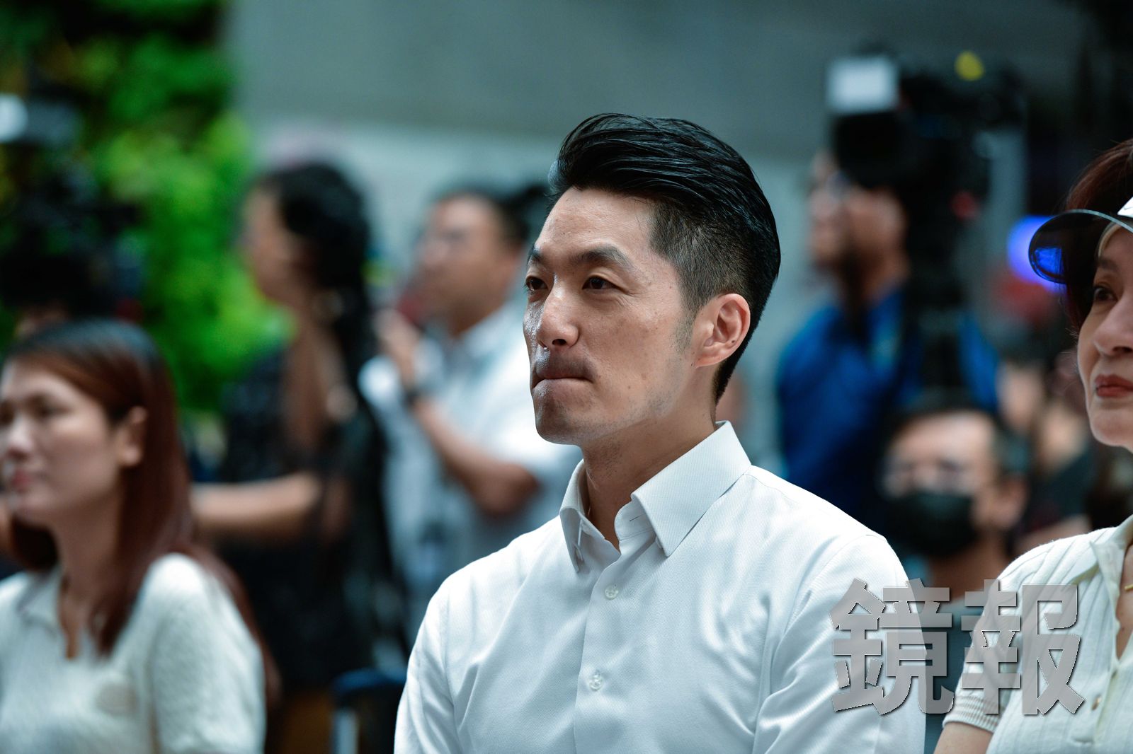 沈富雄認為蔣萬安很有可能落選。圖／李智為攝影