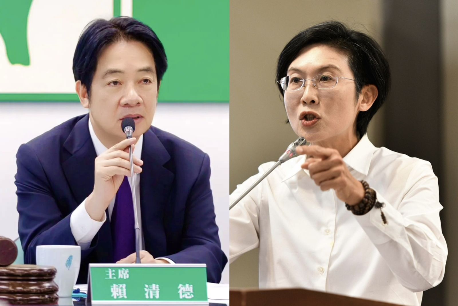 綠港都內戰／正國會逆風挺林岱樺內幕曝光　派系大老出手前曾向賴清德請命