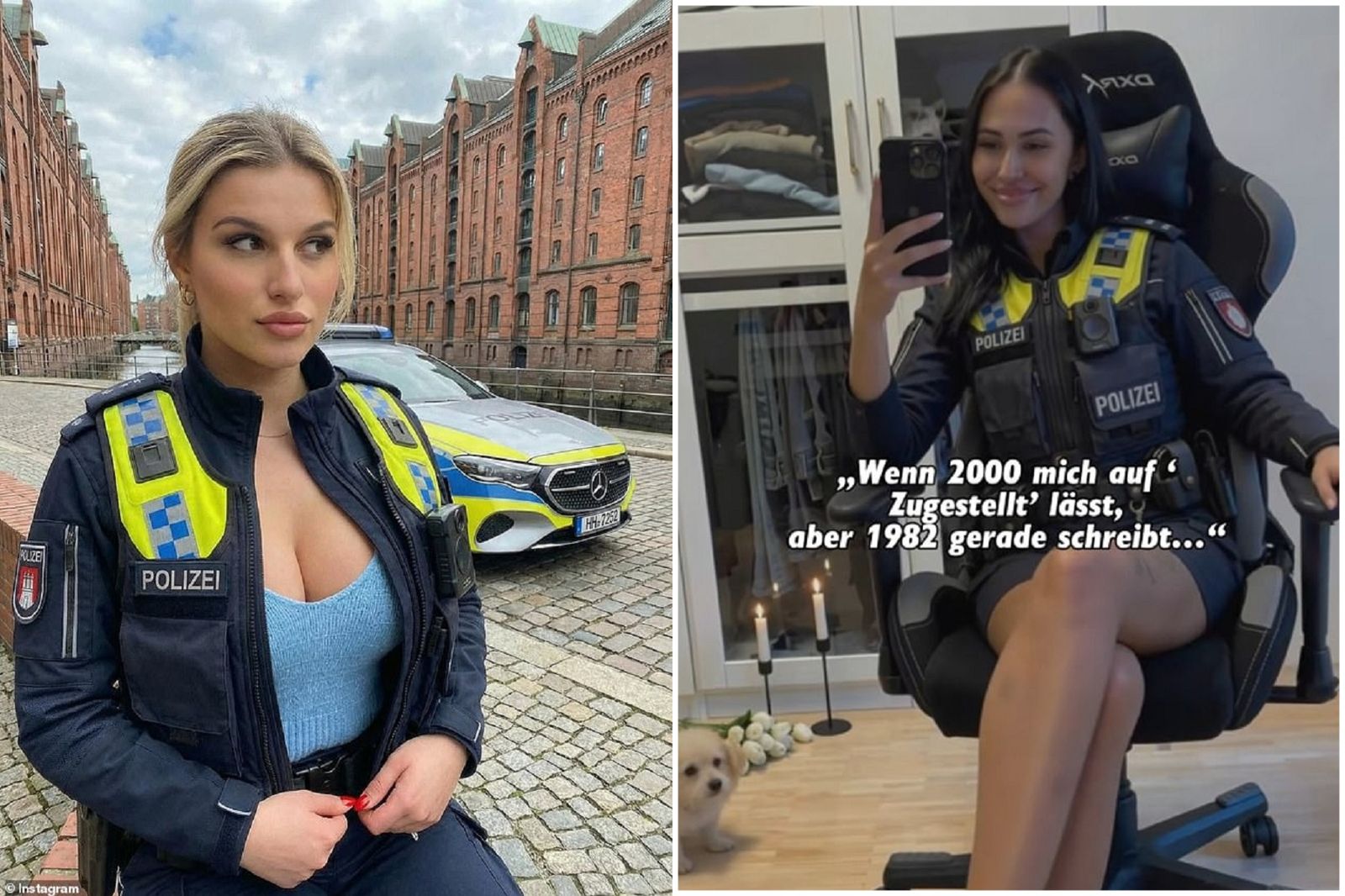 德國女警性感妹子超多　「想被逮捕」人數增加？德警說話了
