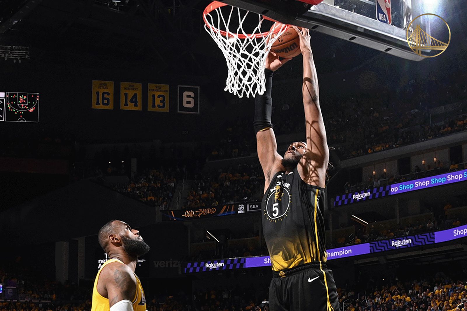 NBA／淚眼道別！Looney親筆信致勇士球迷：很難向養育我的地方說再見 