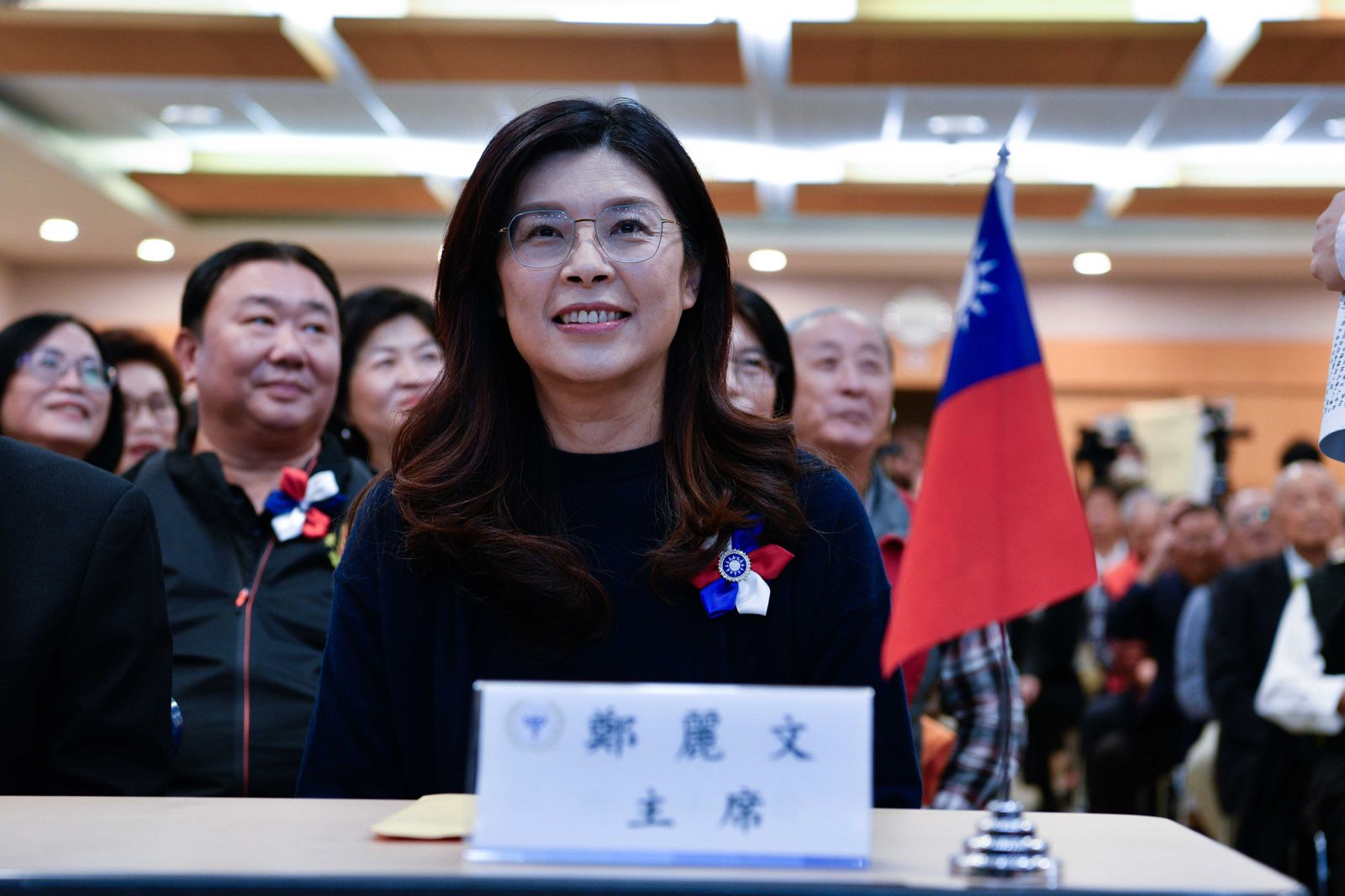 國民黨縣市長選戰布局 鄭麗文:現任優先提名、艱困選區年底完成提名